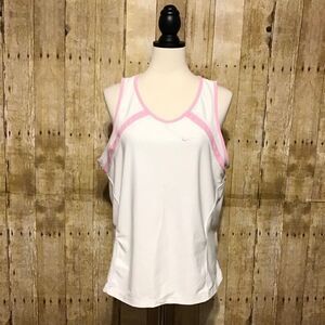 Nike Fit Dry Sleeveless Tennis Top XXL‎